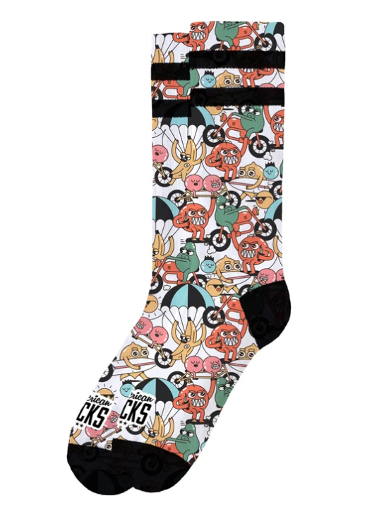 Calzini American Socks Fruit Parade