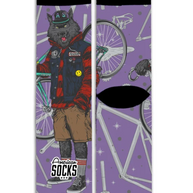 Calzini American Socks Cycling Wolf