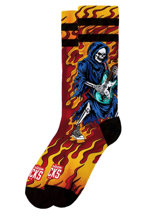 Calzini American Socks Rock till death