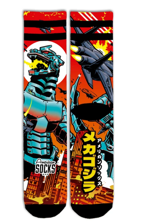 Calzini American Socks Mechagodzilla
