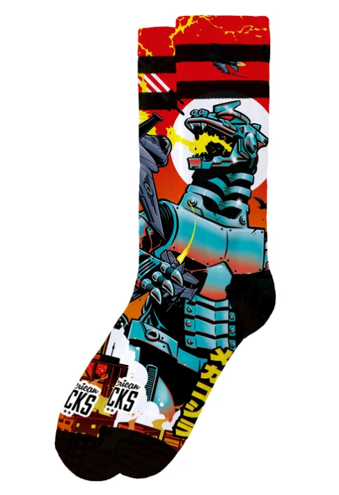 Calzini American Socks Mechagodzilla