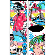 Calzini American Socks Neon Paradise