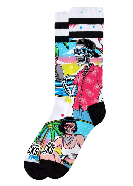 Calzini American Socks Neon Paradise