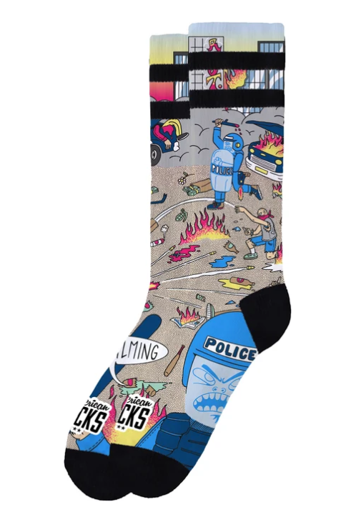 Calzini American Socks Mayhem