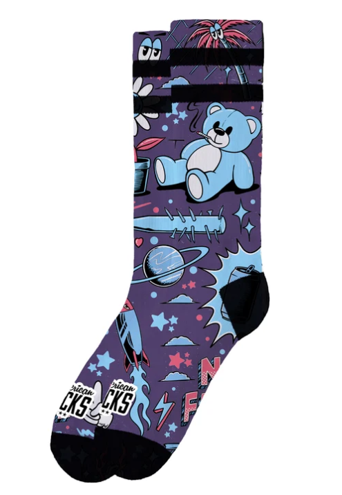 Calzini American Socks No Future