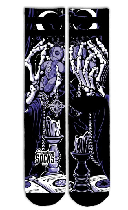 Calzini American Socks Voodoo