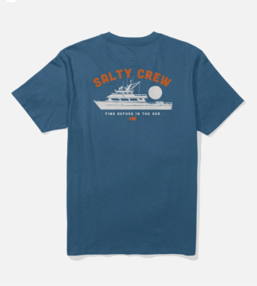 T-shirt Salty Crew Overnight Ss Tee