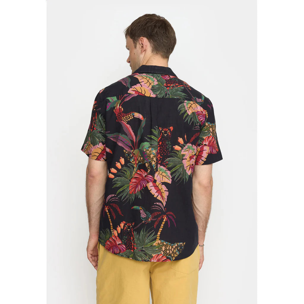 Camicia Revolution Cuban Shirt 3167
