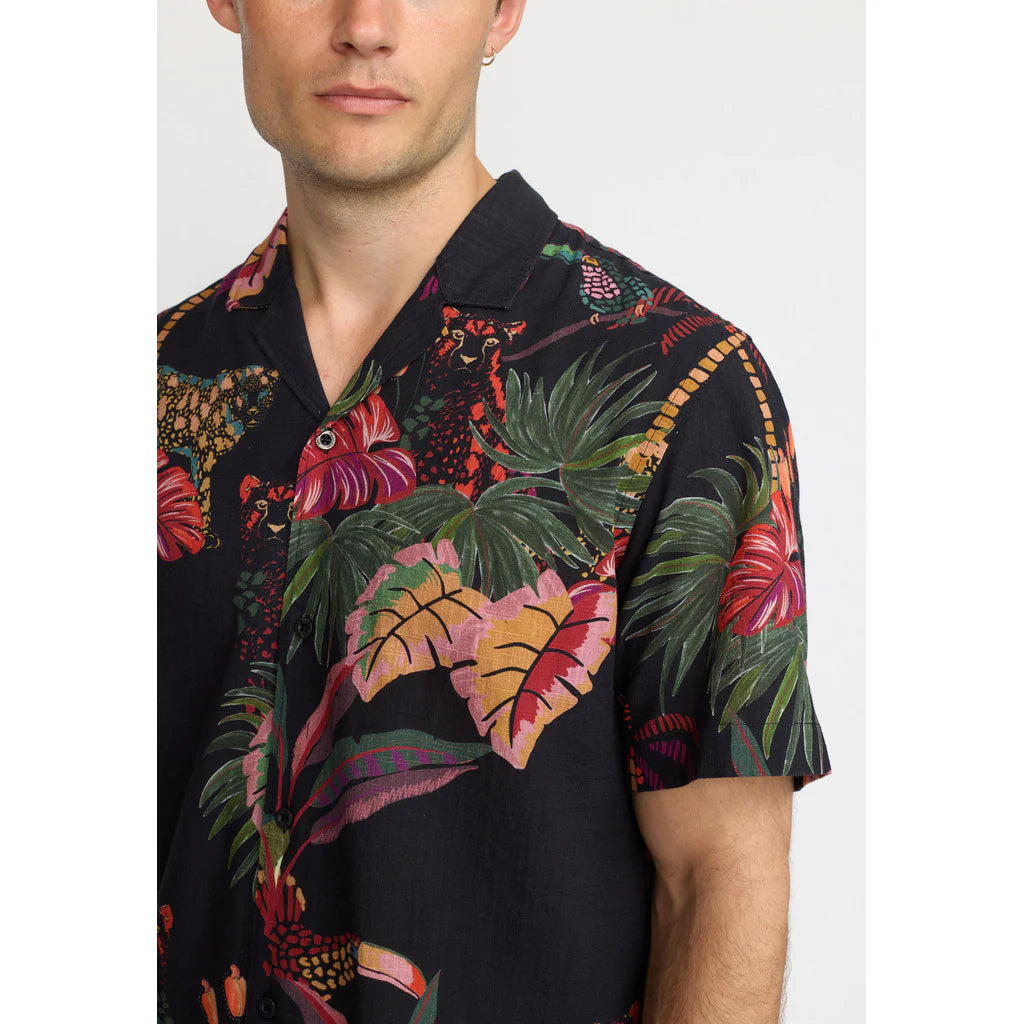 Camicia Revolution Cuban Shirt 3167