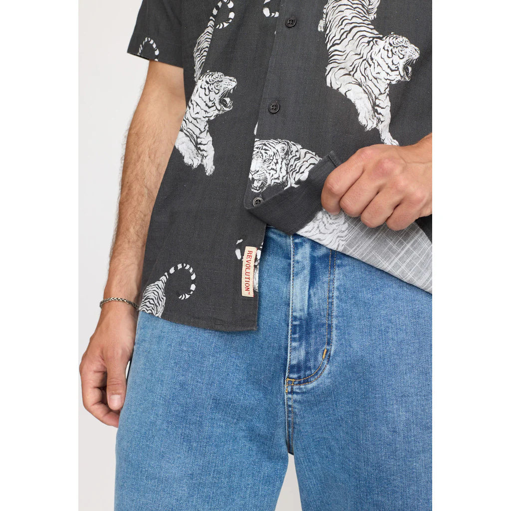 Camicia Revolution Cuban Shirt 3168