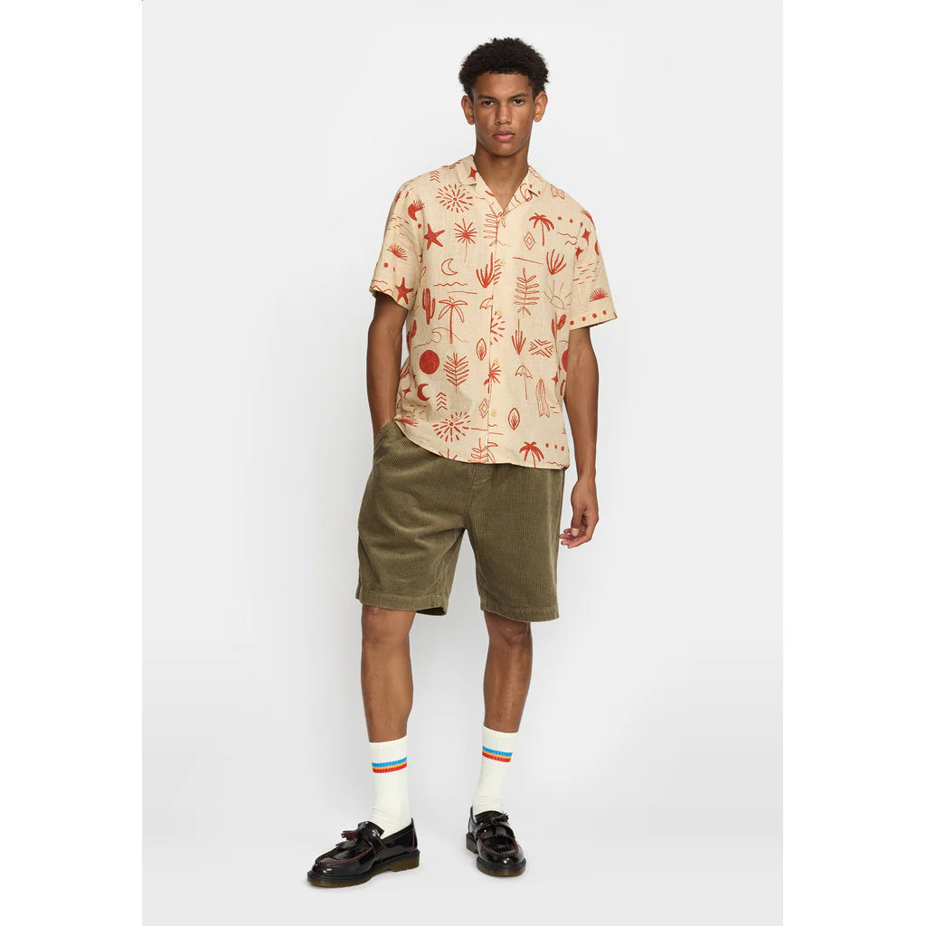 Camicia Revolution Cuban Shirt 3169