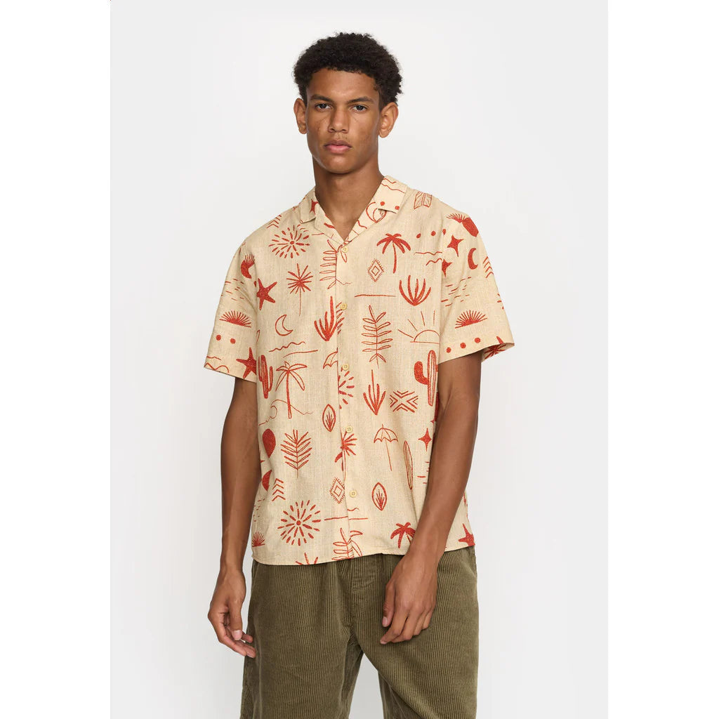 Camicia Revolution Cuban Shirt 3169