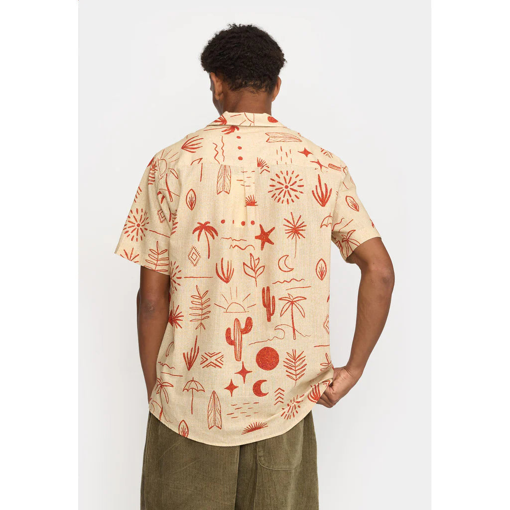 Camicia Revolution Cuban Shirt 3169