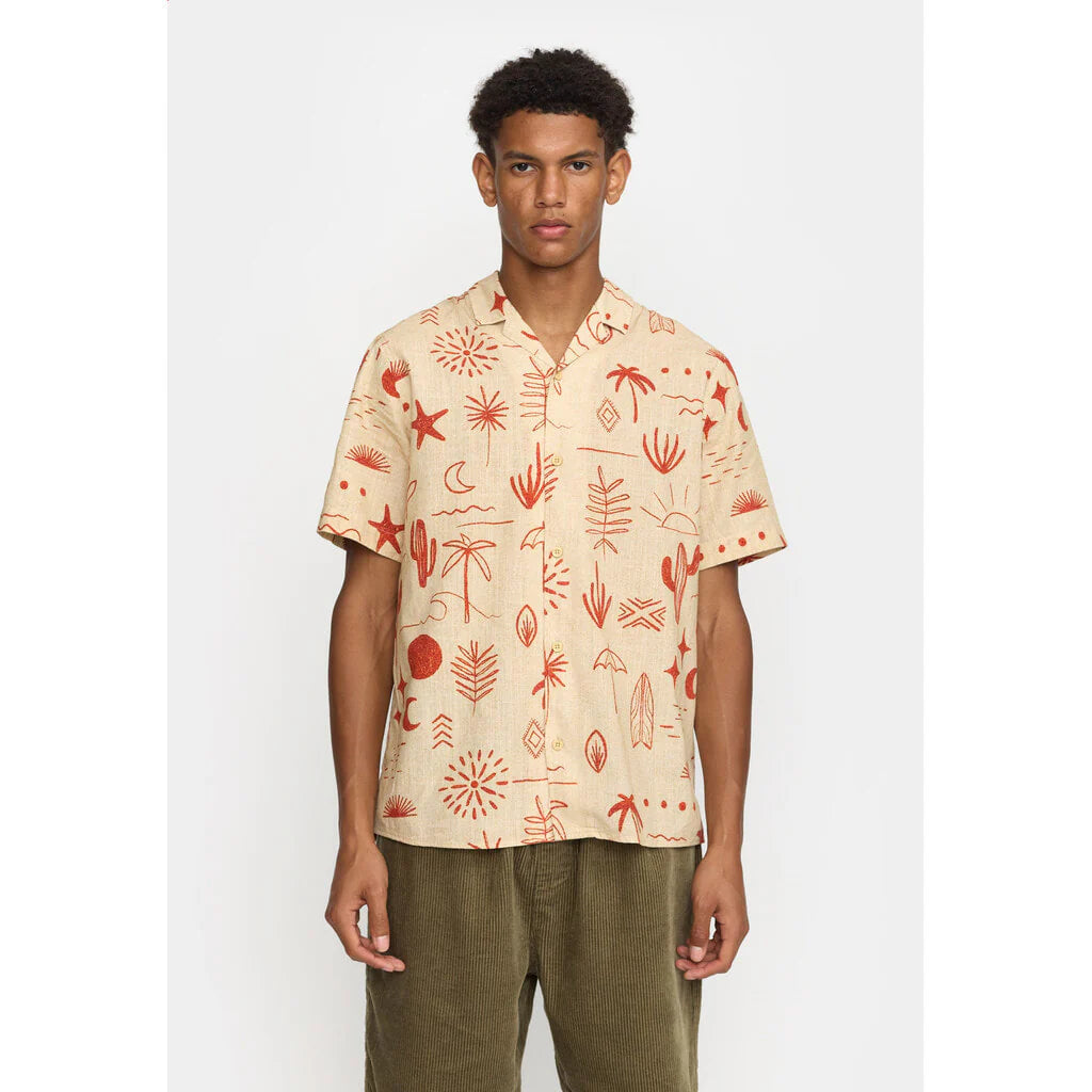 Camicia Revolution Cuban Shirt 3169
