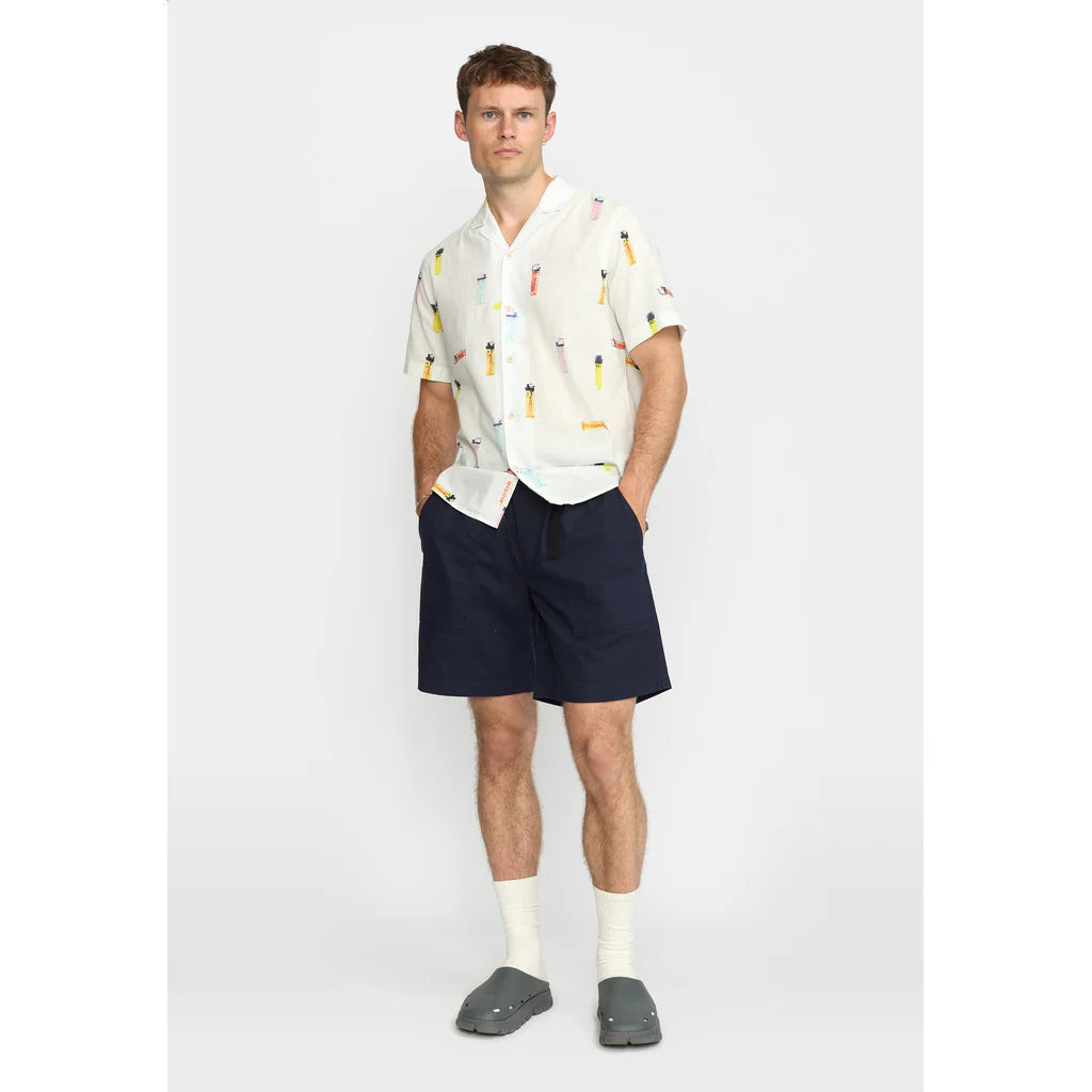 Camicia Revolution Cuban Shirt 3170