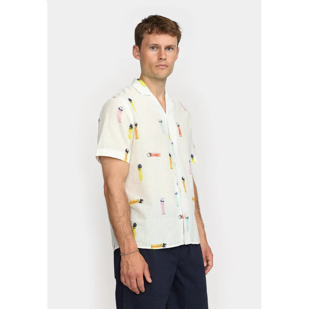 Camicia Revolution Cuban Shirt 3170