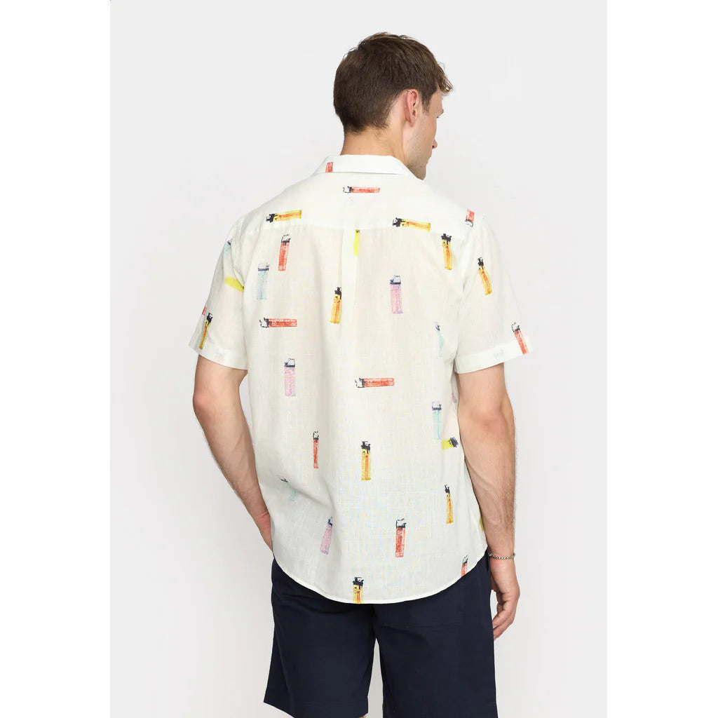 Camicia Revolution Cuban Shirt 3170