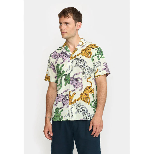 Camicia Revolution Cuban Shirt 3171