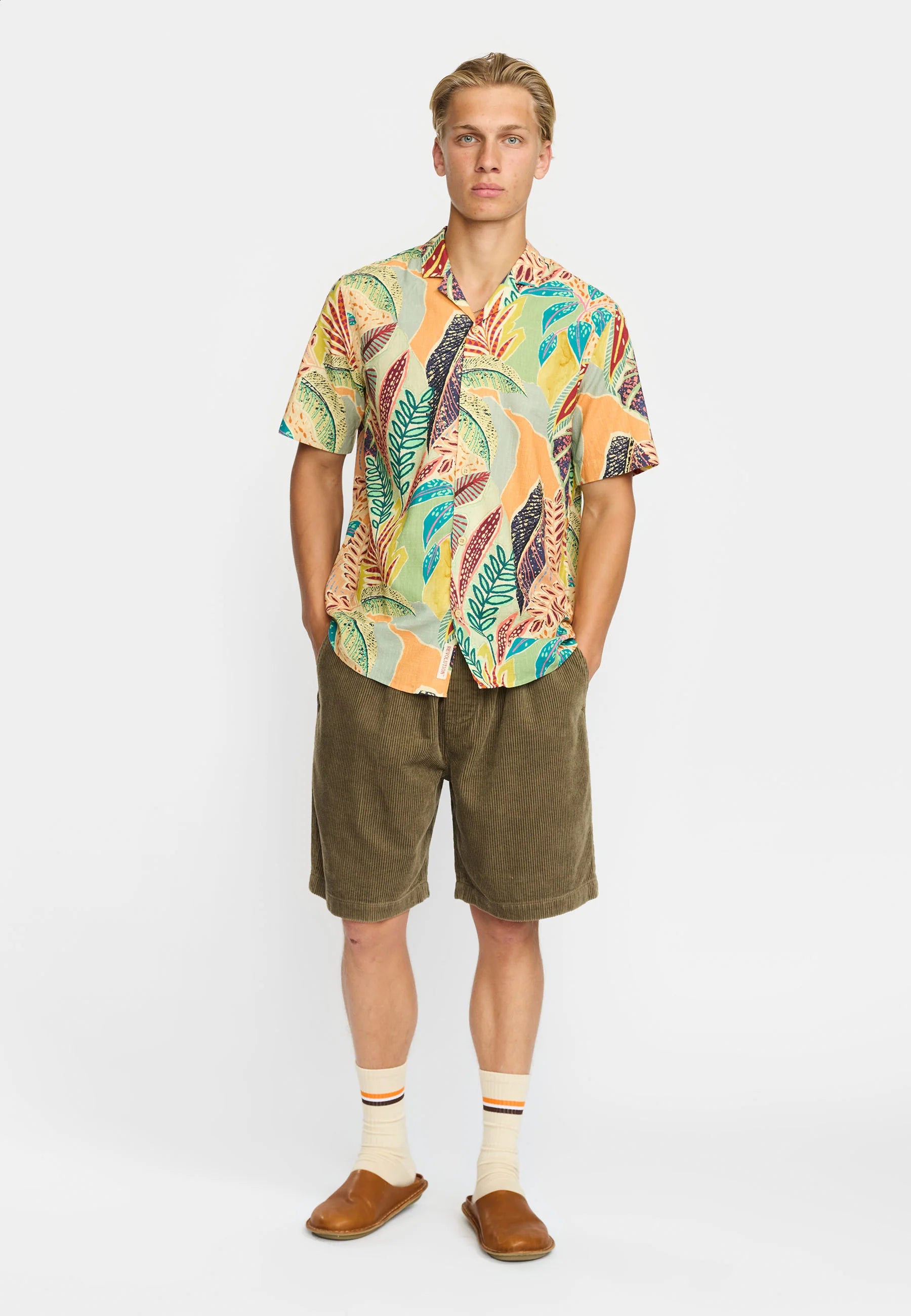 Camicia Revolution Cuban Shirt 3246