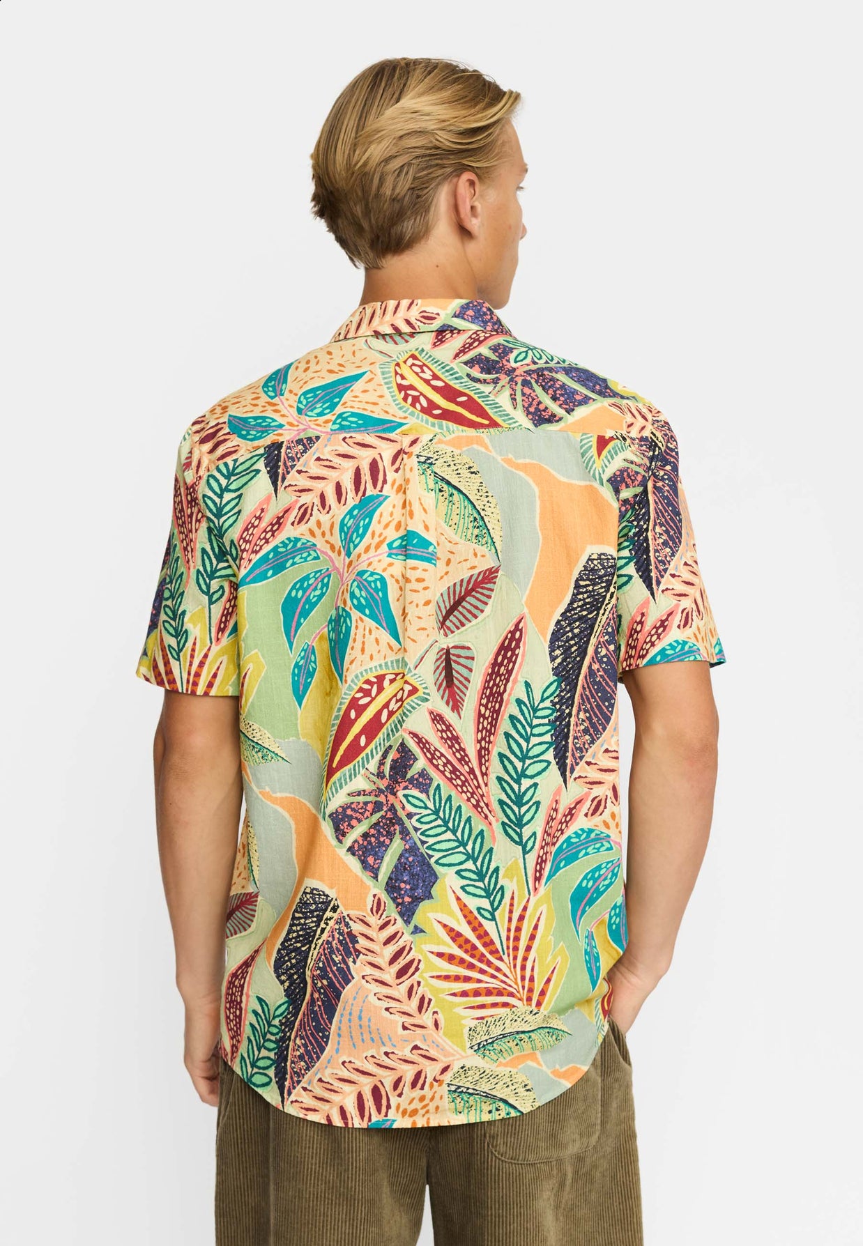 Camicia Revolution Cuban Shirt 3246