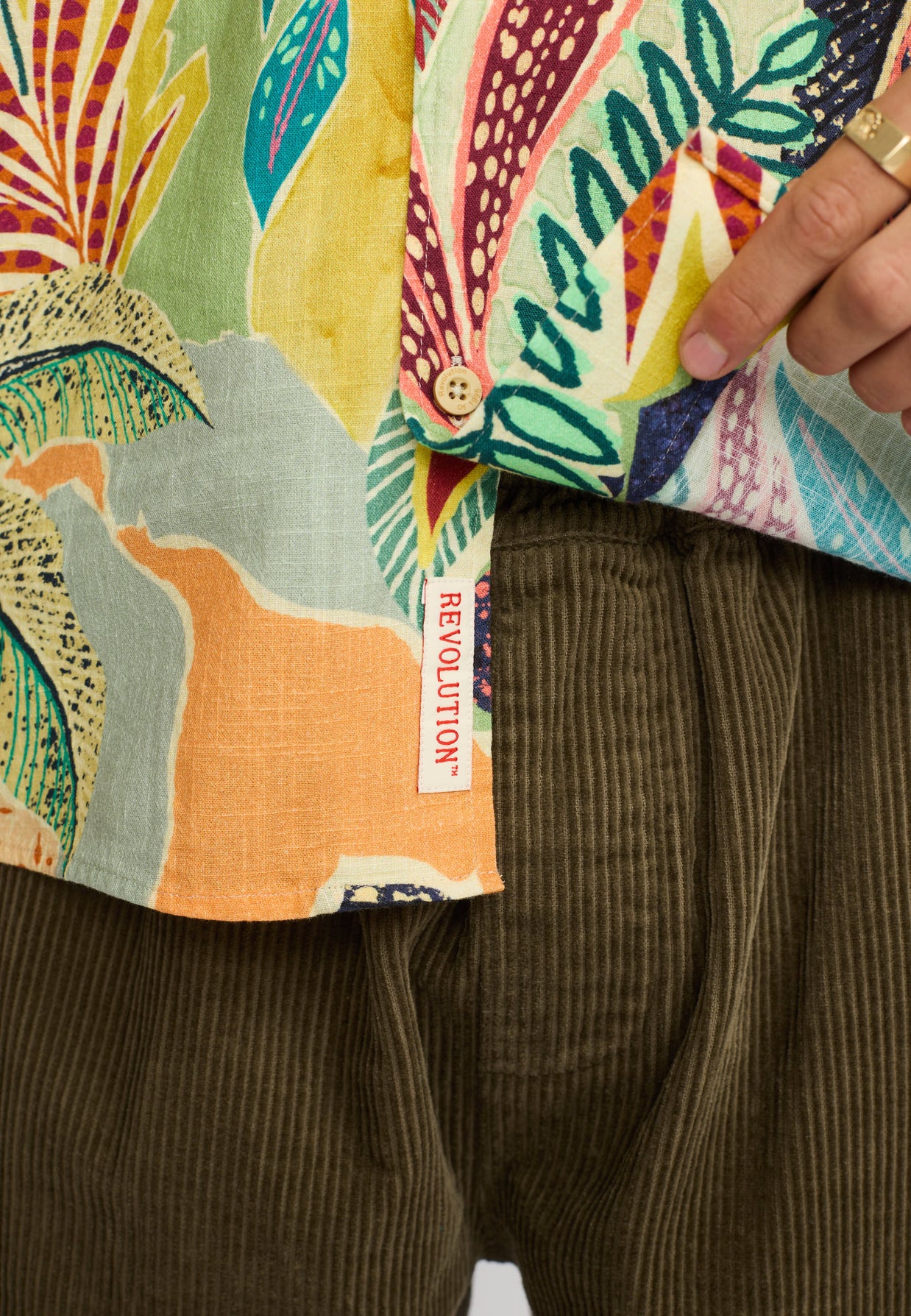 Camicia Revolution Cuban Shirt 3246