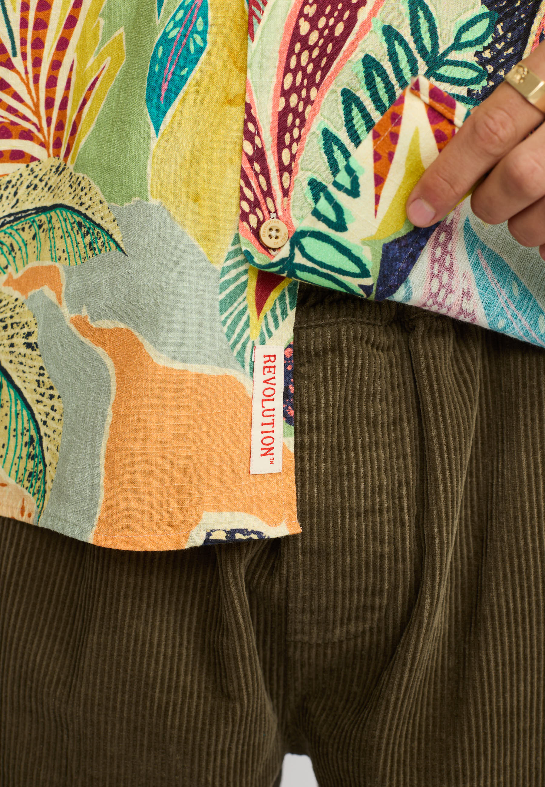 Camicia Revolution Cuban Shirt 3246