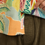 Camicia Revolution Cuban Shirt 3246