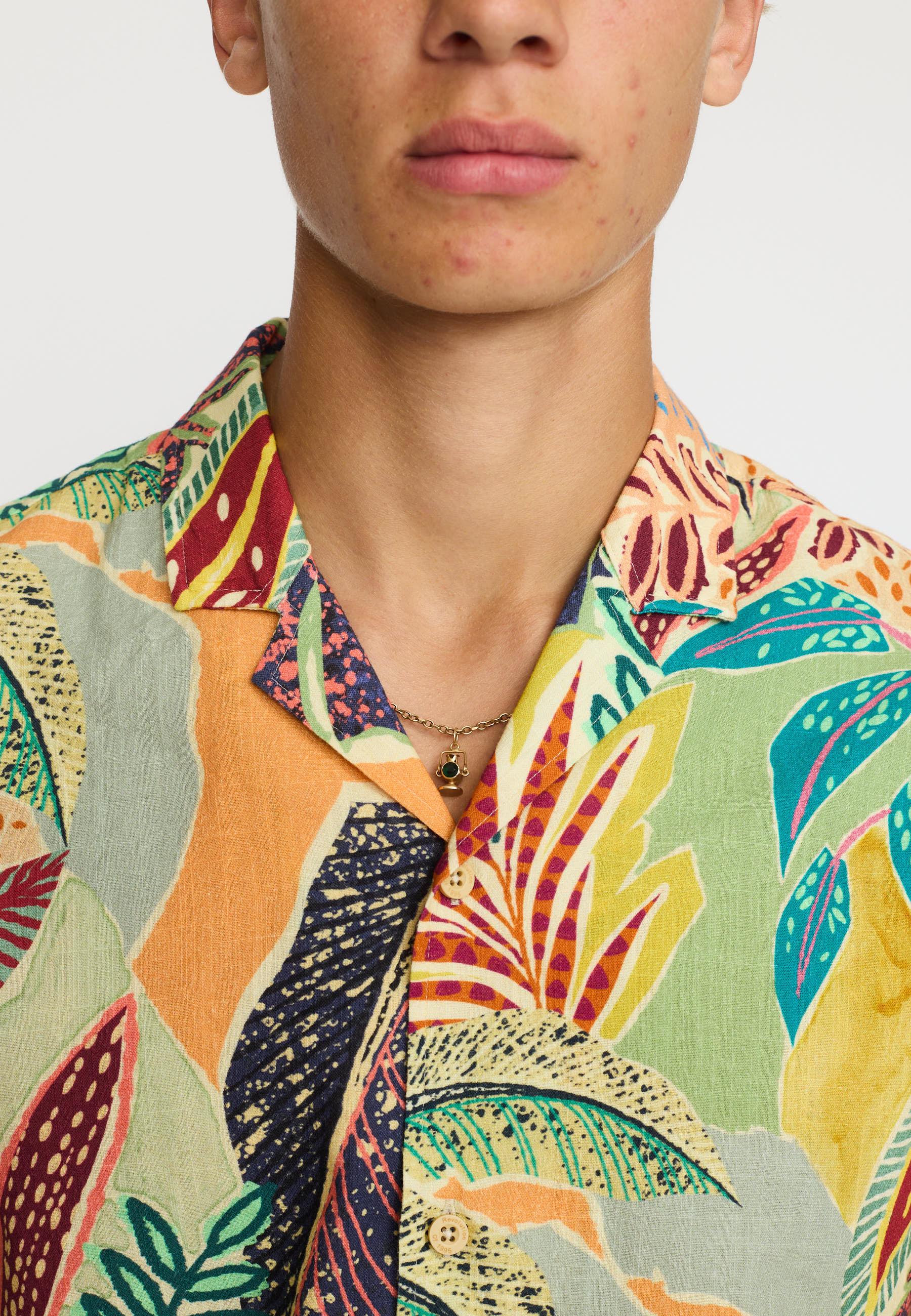 Camicia Revolution Cuban Shirt 3246