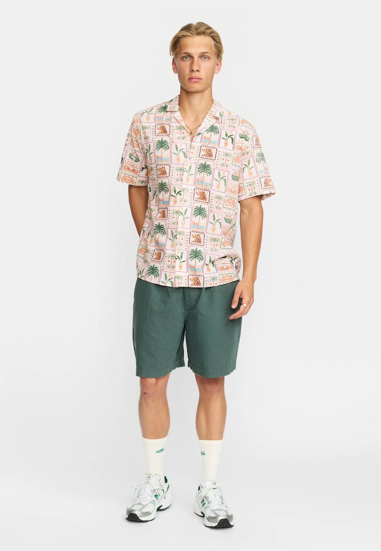 Camicia Revolution Cuban Shirt 3247