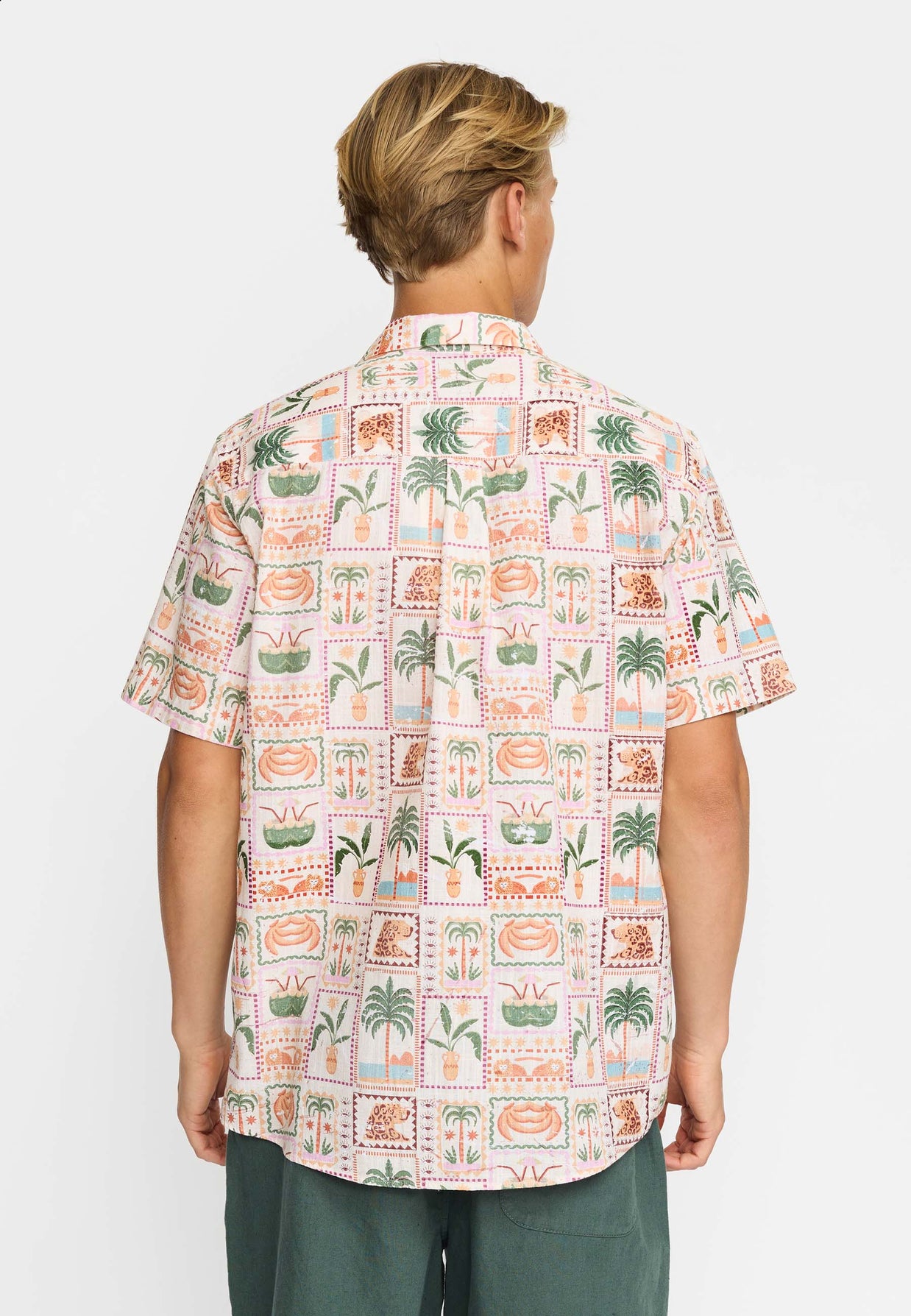 Camicia Revolution Cuban Shirt 3247