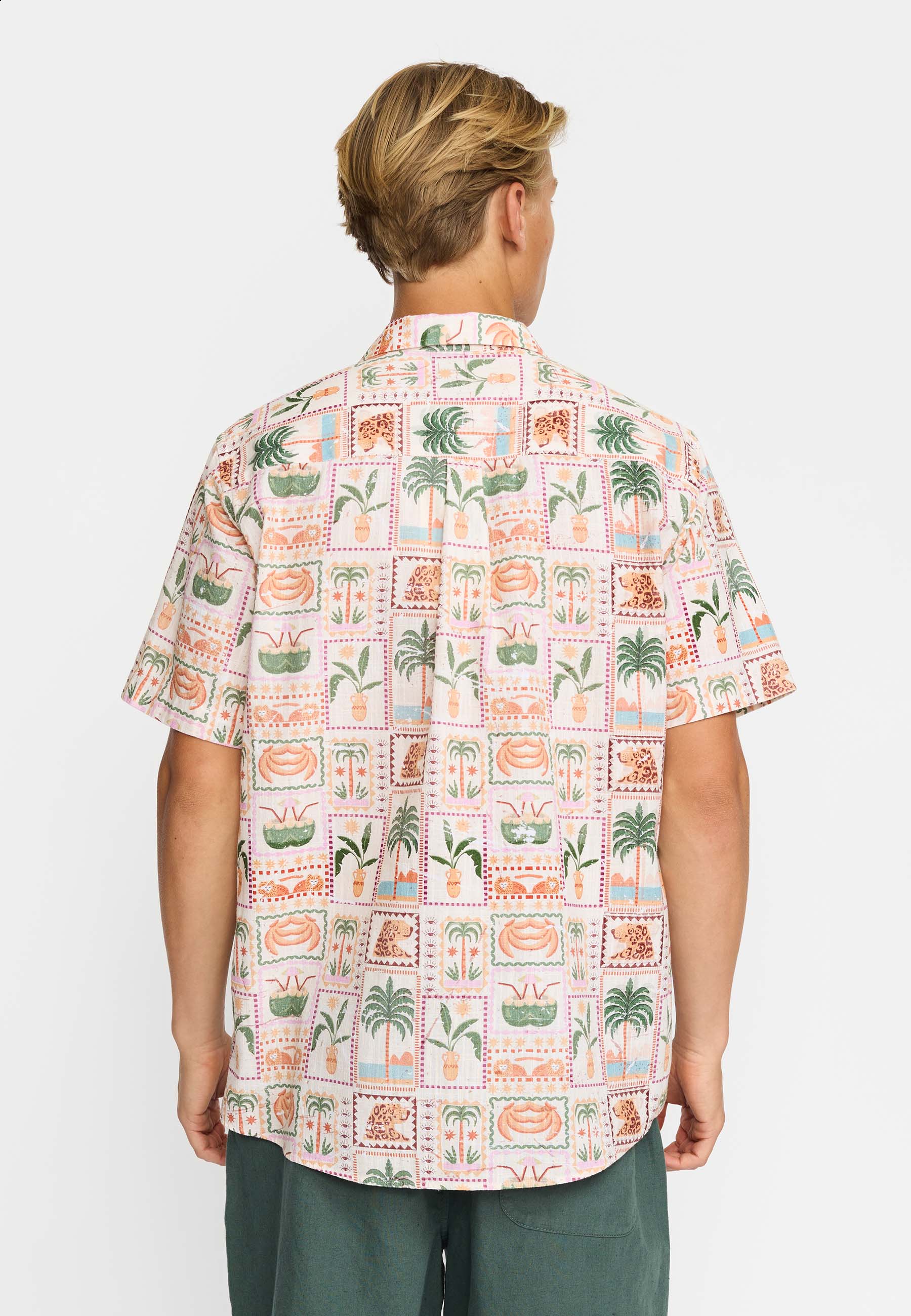 Camicia Revolution Cuban Shirt 3247