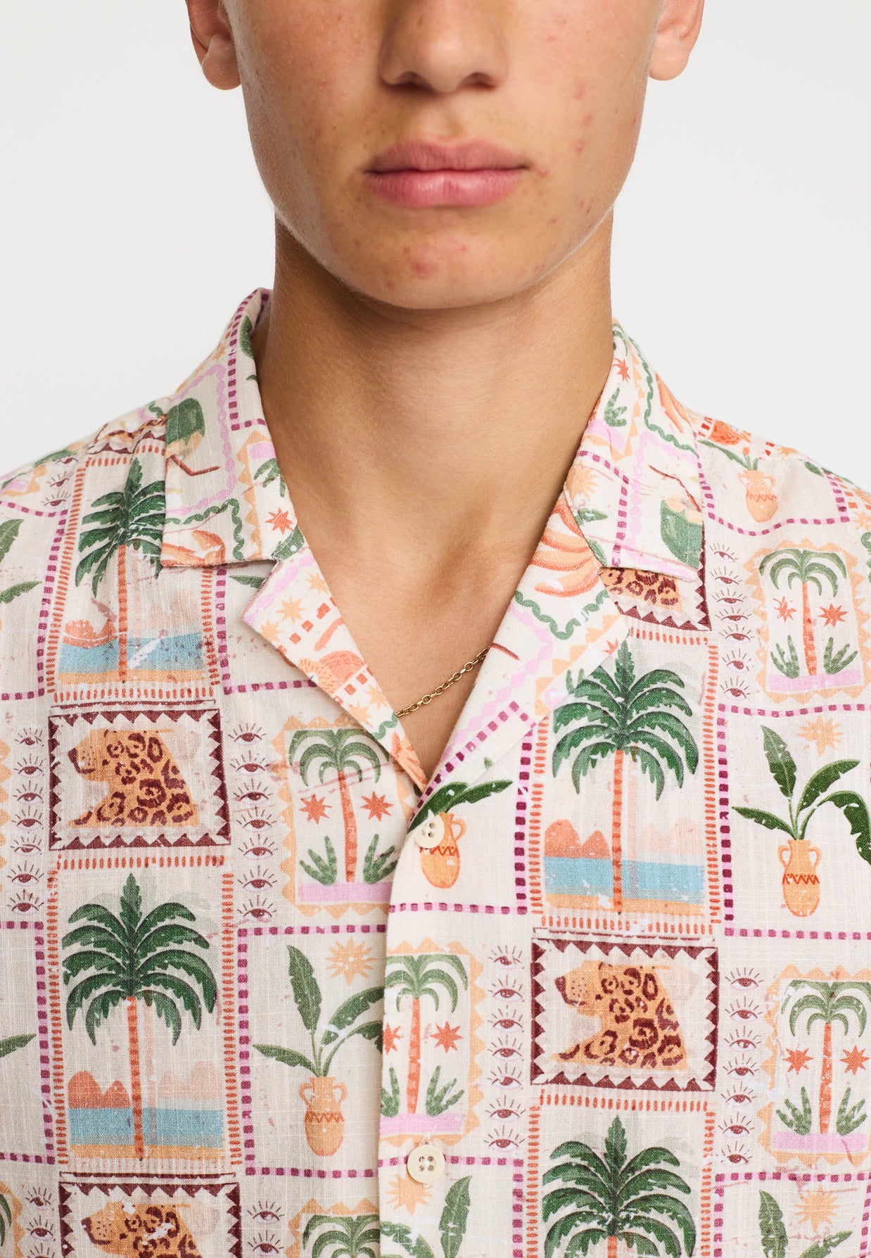 Camicia Revolution Cuban Shirt 3247