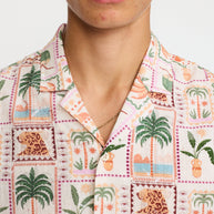 Camicia Revolution Cuban Shirt 3247