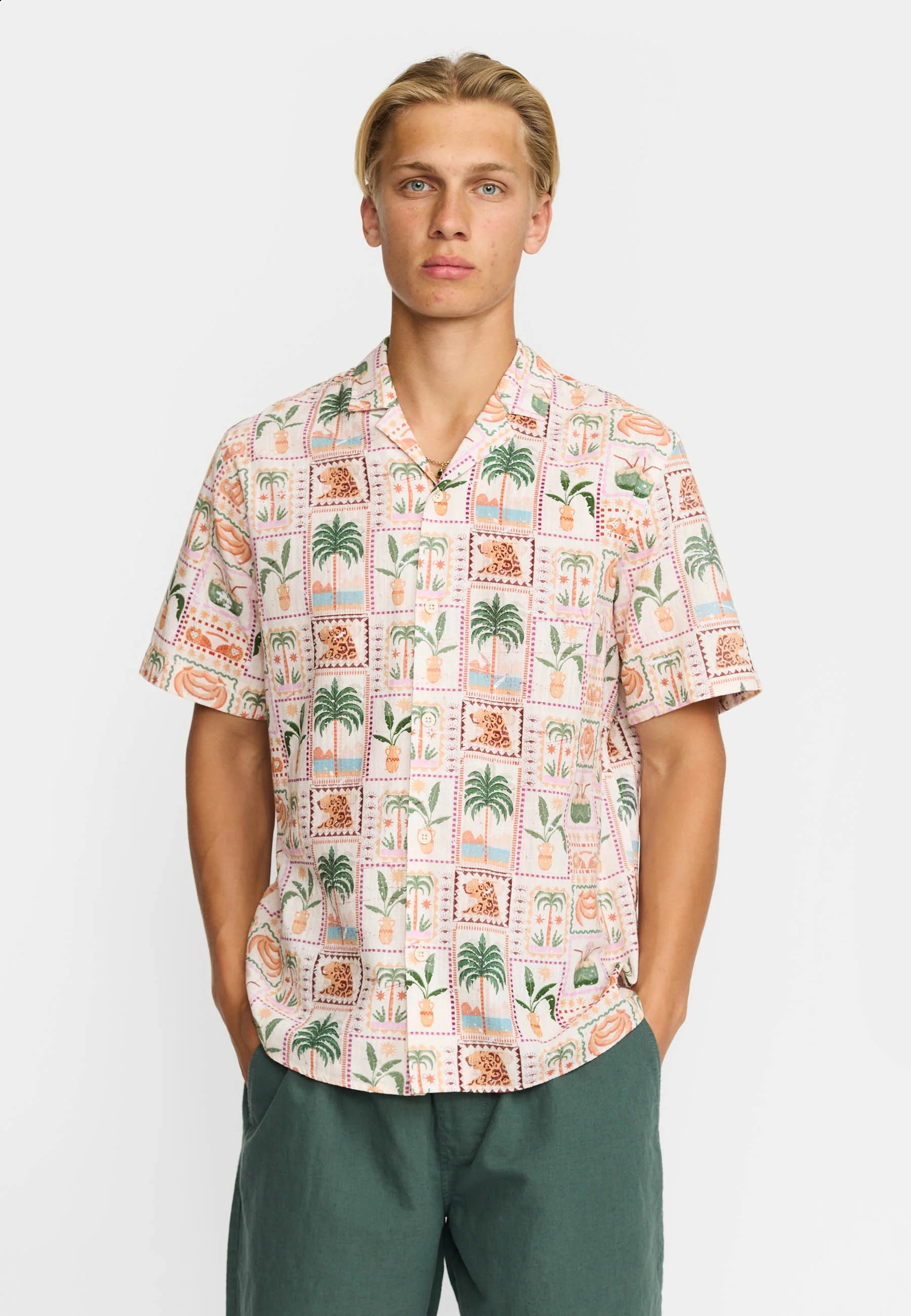 Camicia Revolution Cuban Shirt 3247