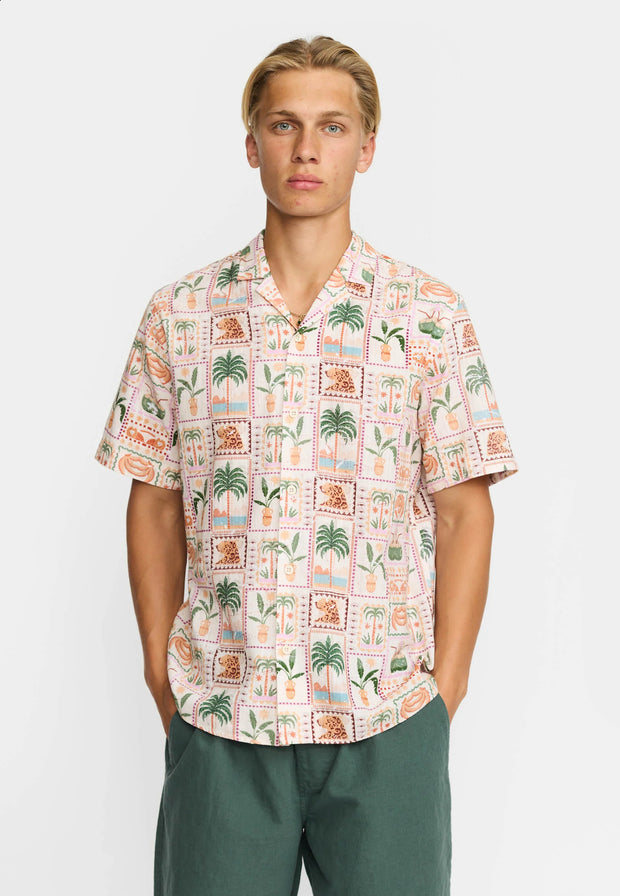 Camicia Revolution Cuban Shirt 3247