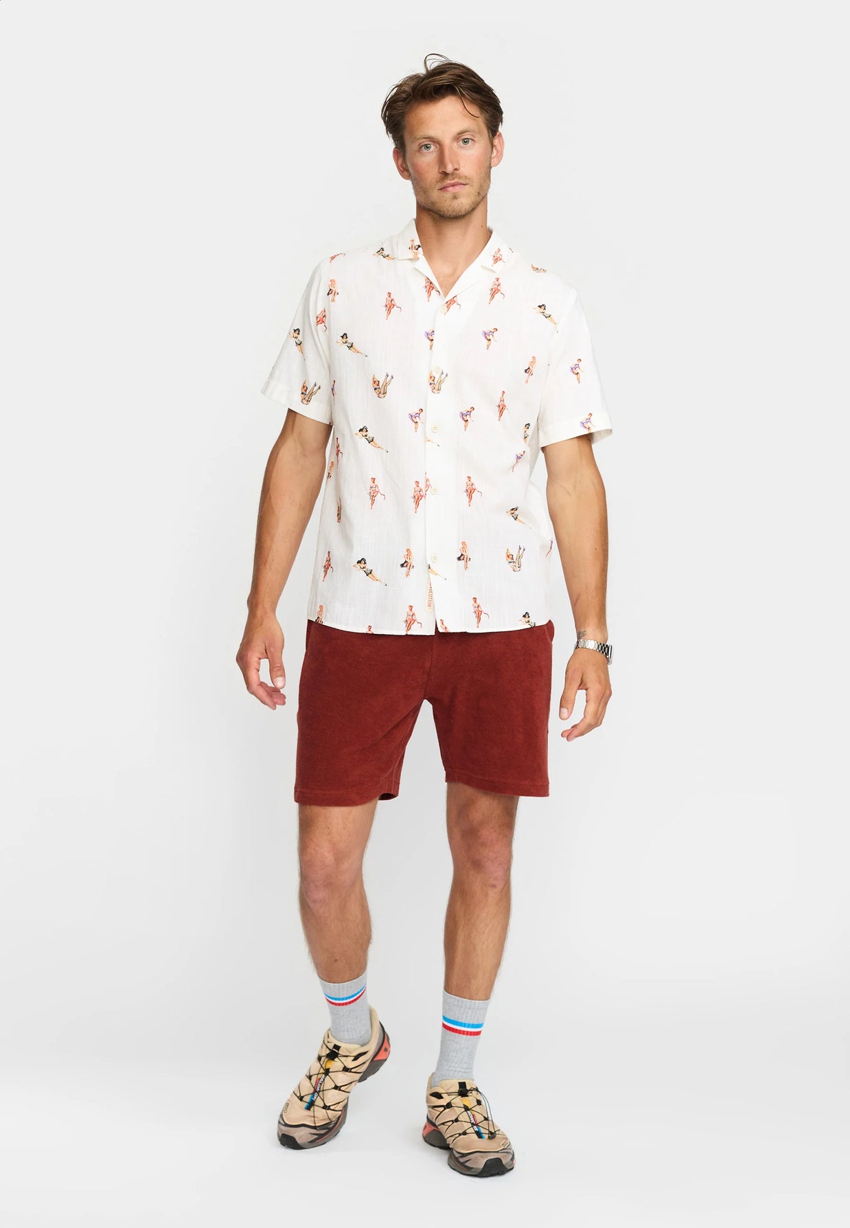 Camicia Revolution Cuban Shirt 3248