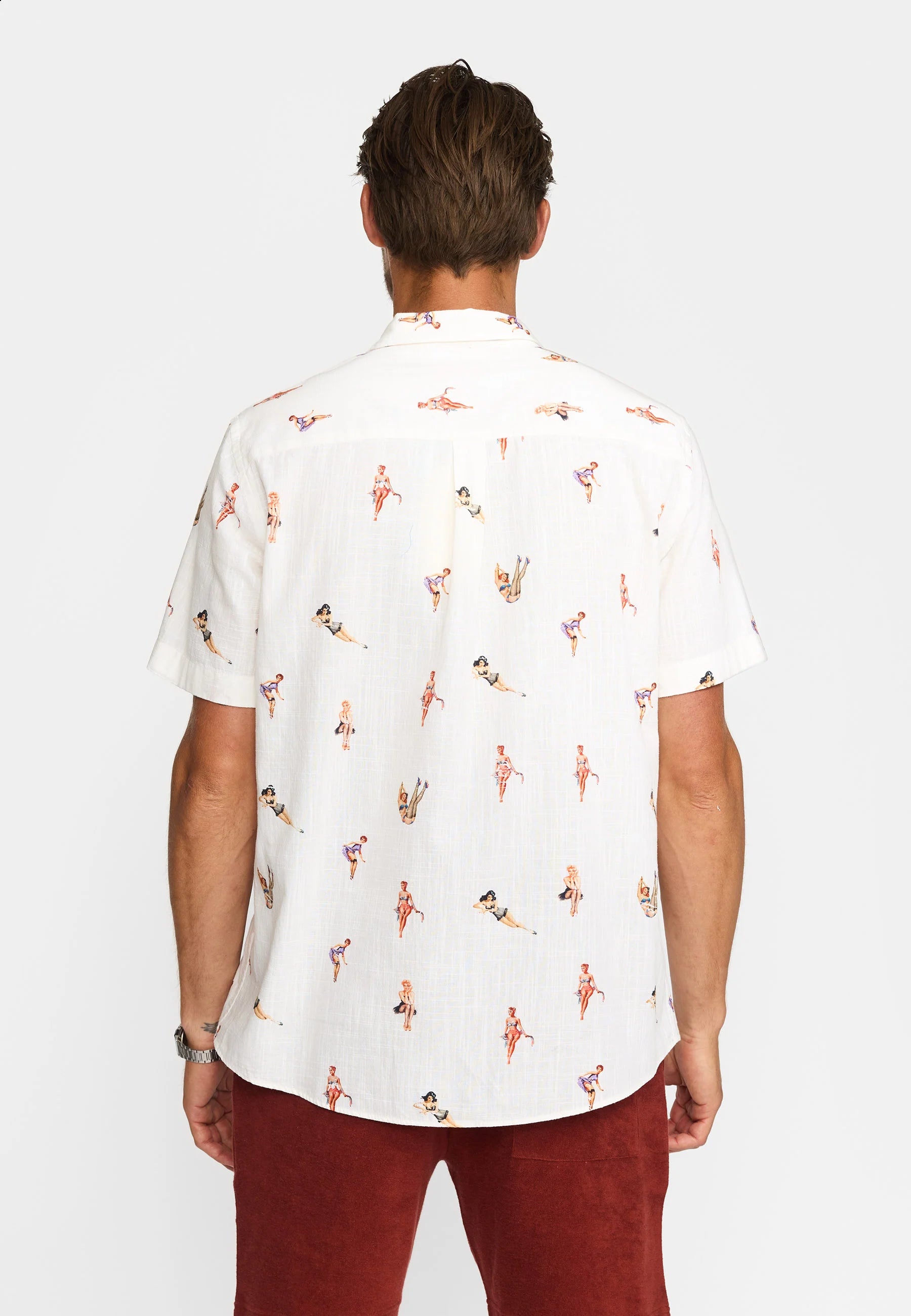 Camicia Revolution Cuban Shirt 3248
