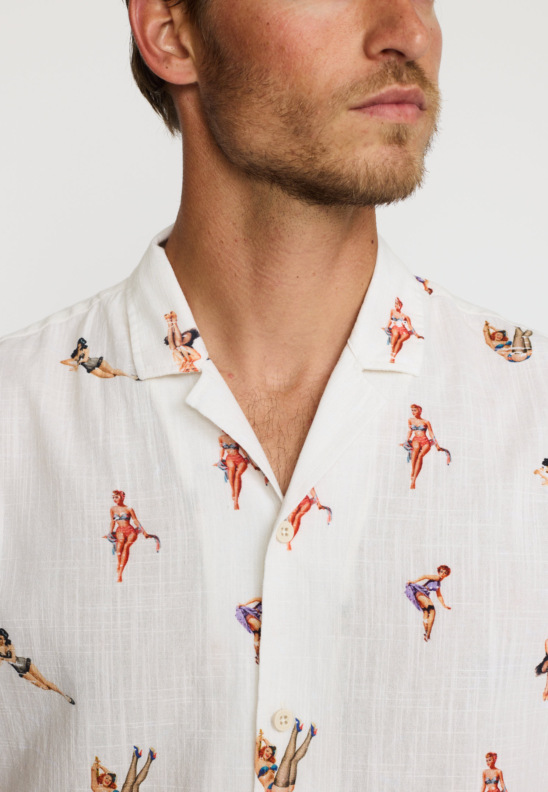 Camicia Revolution Cuban Shirt 3248