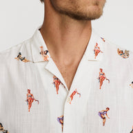 Camicia Revolution Cuban Shirt 3248