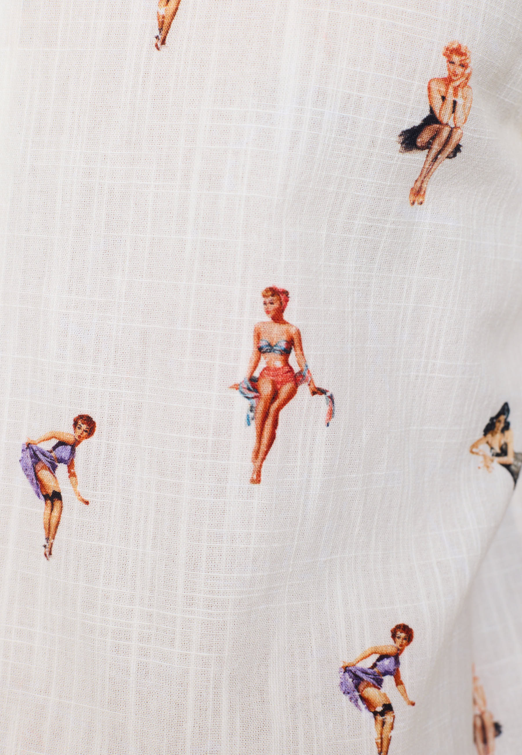 Camicia Revolution Cuban Shirt 3248