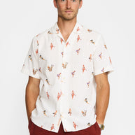 Camicia Revolution Cuban Shirt 3248