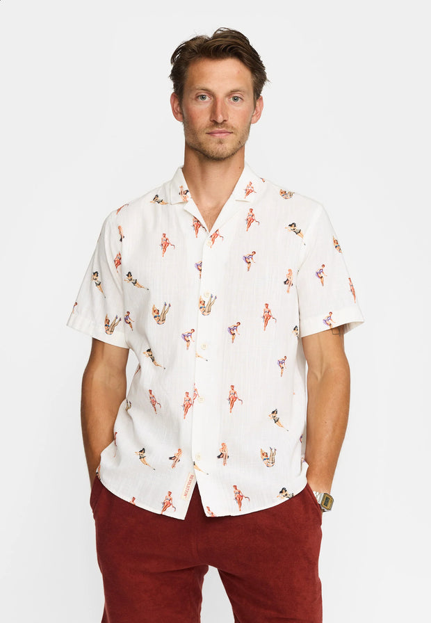 Camicia Revolution Cuban Shirt 3248