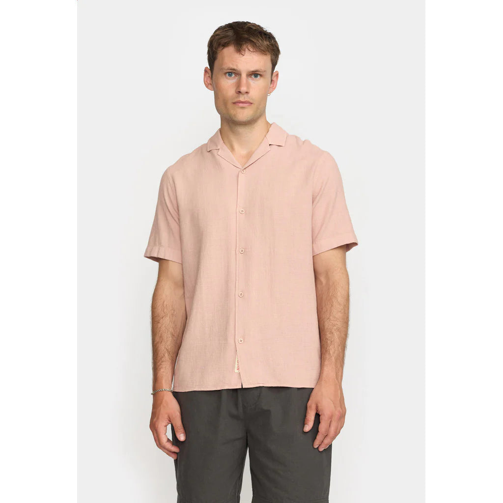 Camicia Manica Corta Revolution Cuban Shirt 3927