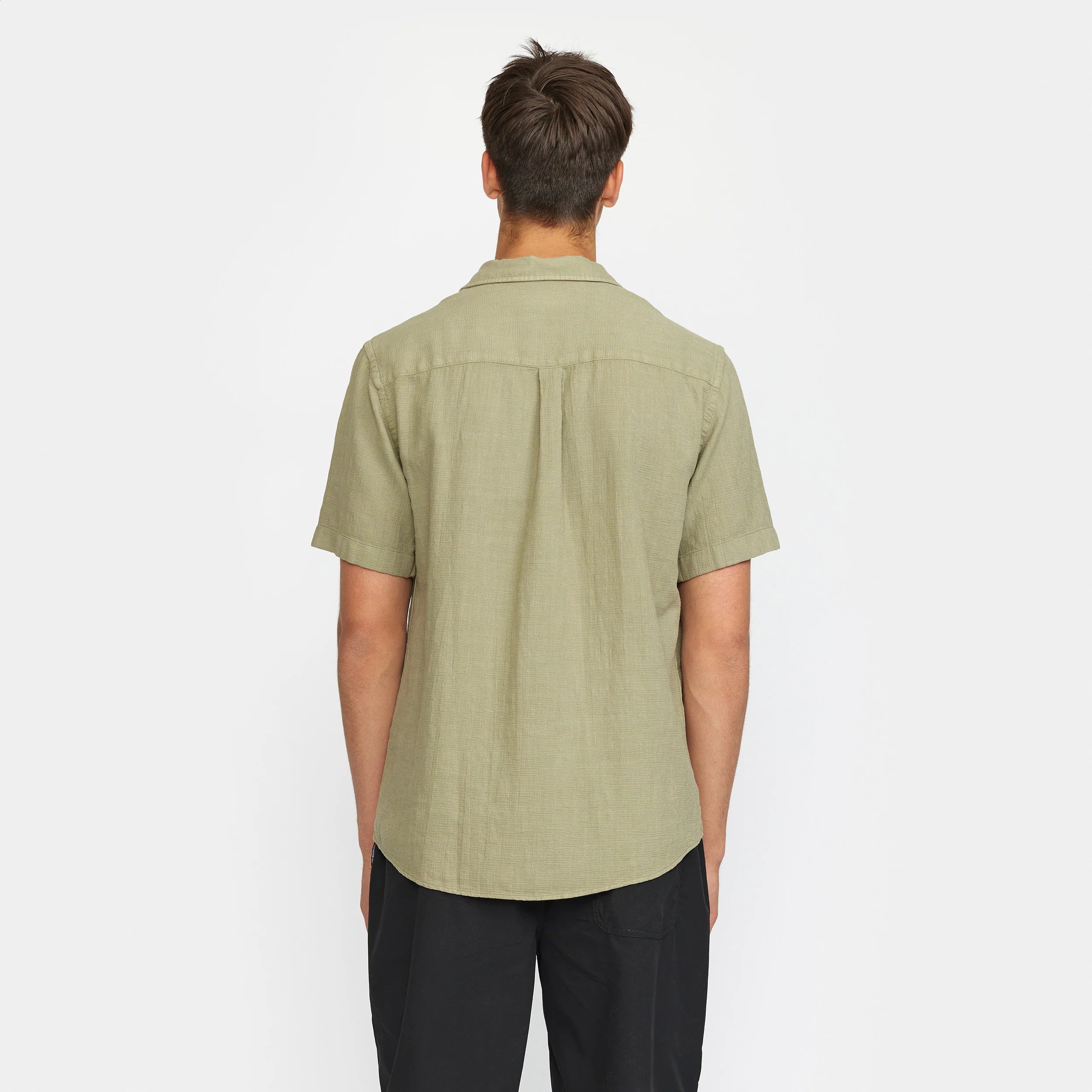 Camicia Manica Corta Revolution Cuban Shirt 3927
