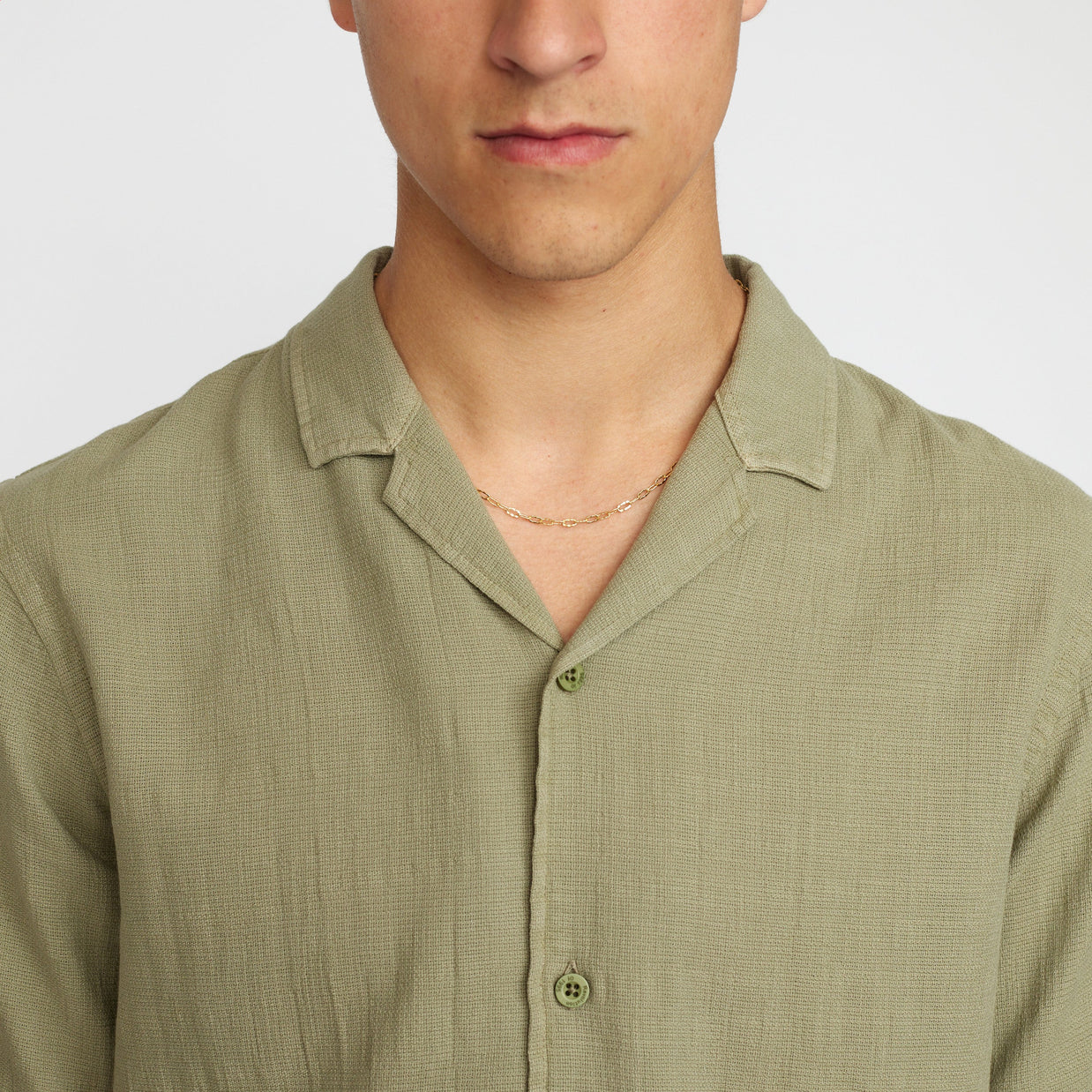 Camicia Manica Corta Revolution Cuban Shirt 3927