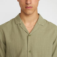 Camicia Manica Corta Revolution Cuban Shirt 3927