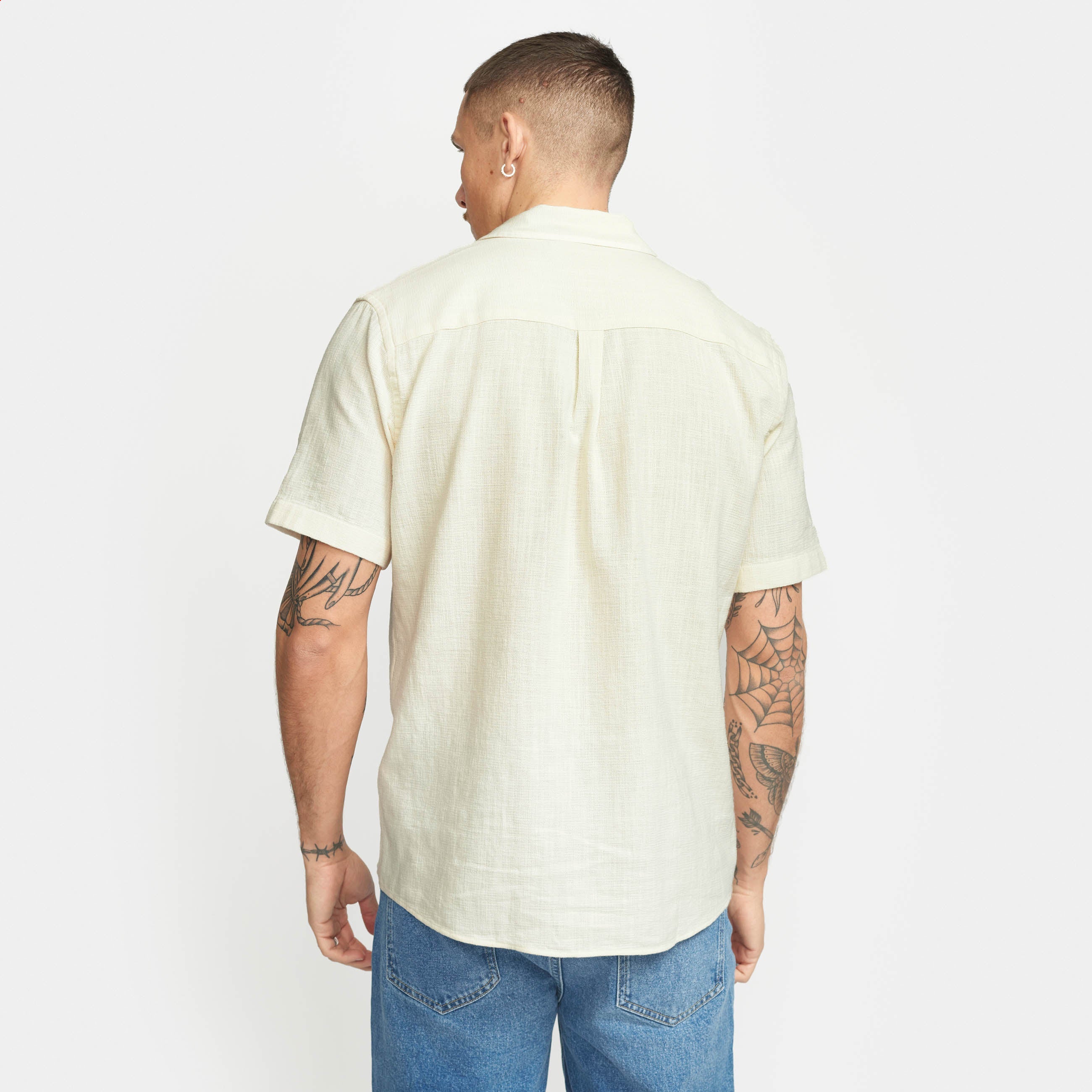 Camicia Manica Corta Revolution Cuban Shirt 3927