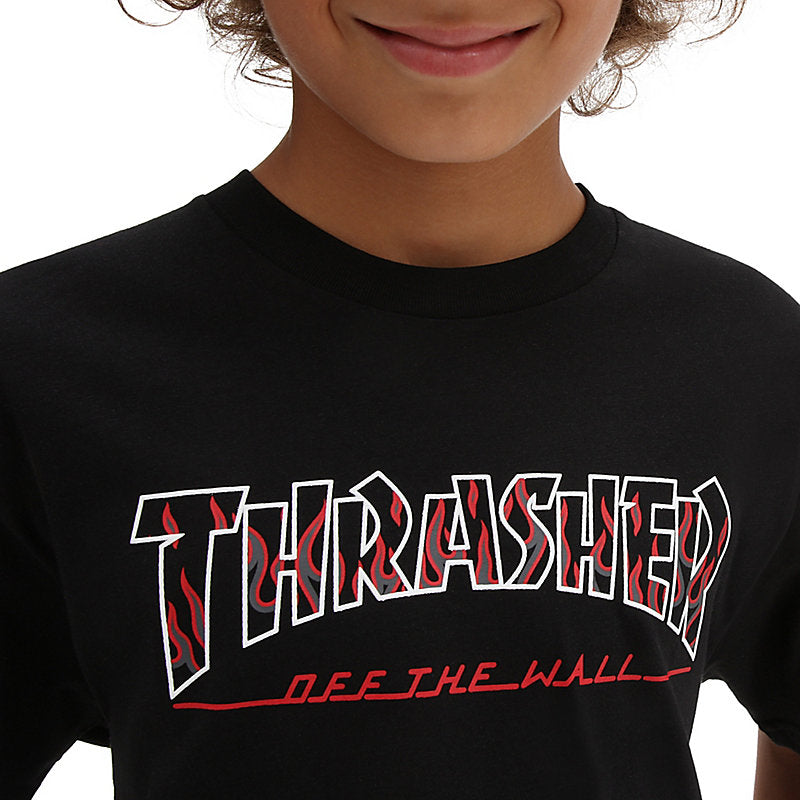 T-shirt Bambino Vans x Thrasher OTW Logo