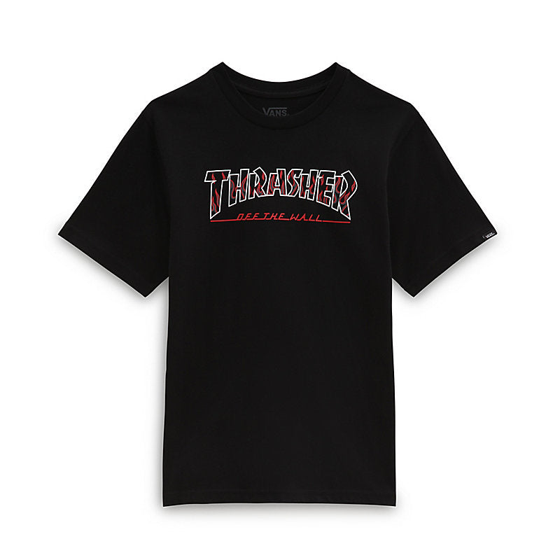 T-shirt Bambino Vans x Thrasher OTW Logo