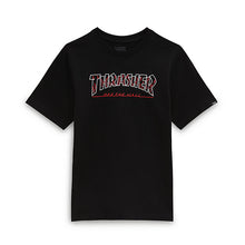 Carica l&#39;immagine nel visualizzatore di Gallery, T-shirt Bambino Vans x Thrasher OTW Logo